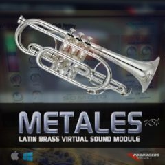 دانلود وی اس تی بادی برنجی Producers Vault – METALES VSTi 1.1 Latin Brass WiN