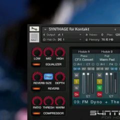 دانلود وی اس تی Pré-venda Synthage v1.1 For KONTAKT