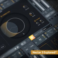 دانلود آموزش پلاگین Groove3 iZotope Nectar 3 Explained TUTORiAL