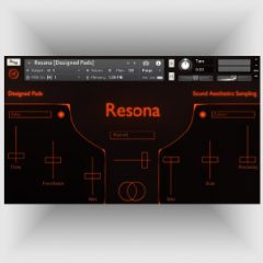 دانلود وی اس تی سینمایی Sound Aesthetics Sampling Resona v.1 KONTAKT