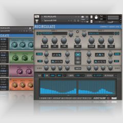 دانلود وی اس تی سینماتیک Audio Reward Recirculate KONTAKT
