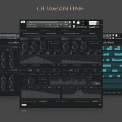 دانلود وی اس تی Audio Reward Quarantine KONTAKT