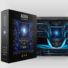دانلود وی اس تی افکت های صوتی Keepforest AizerX Trailer SFX Designer Toolkit KONTAKT