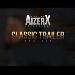 دانلود وی اس تی سینمایی Keepforest AizerX Classic Trailer Toolkit KONTAKT