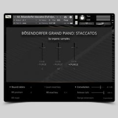 دانلود وی اس تی پیانو استاکاتو Boesendorfer Grand Piano Staccatos KONTAKT