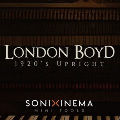 دانلود وی اس تی پیانو Sonixinema London Boyd 1920s Upright KONTAKT