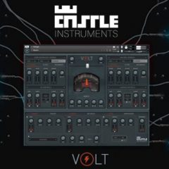 دانلود وی اس تی سینتی سایزر Castle Instruments Volt KONTAKT