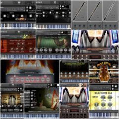 دانلود پکیج محصولات وی اس تی Hephaestus Sounds Complete KONTAKT