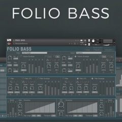 دانلود وی اس تی بیس Channel Robot Folio Bass v1.1 KONTAKT