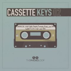 دانلود وی اس تی THEPHONOLOOP Cassette Keys.02 v1.0 KONTAKT