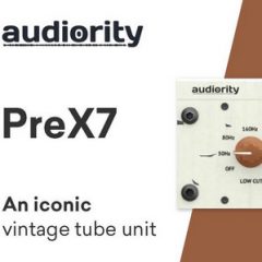 دانلود پلاگین Audiority Pre-X7 v1.0.0 [WiN-OSX] R2R