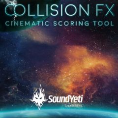 دانلود وی اس تی سینمایی Sound Yeti Collision FX KONTAKT