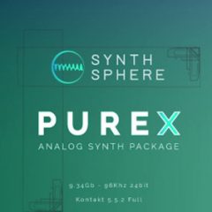 دانلود وی اس تی سینت آنالوگ SynthSphere Purex Volume 1 KONTAKT