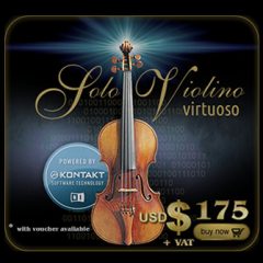 دانلود وی اس تی ویولن ۴SCORING Solo Violin Virtuoso v2.0.0.2 KONTAKT