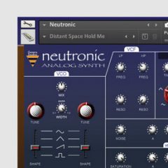 دانلود وی اس تی سینتی سایزر Genera Studios Neutronic KONTAKT