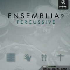 دانلود وی اس تی پرکاشن Cinematique Instruments Ensemblia 2 Percussive KONTAKT