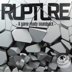 دانلود بانک صدای افکت صوتی SoundMorph – Rupture WAV
