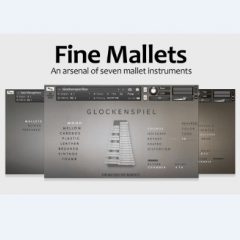 دانلود وی اس تی پرکاشن Cinematique Instruments Fine Mallets KONTAKT