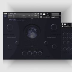 دانلود وی اس تی فضاسازی ImagikSound Moon KONTAKT