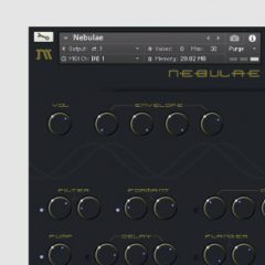 دانلود وی اس تی فضاسازی ImagikSound Nebulae KONTAKT