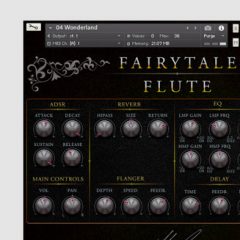 دانلود وی اس تی فلوت Marcos Ciscar Fairytale Flute KONTAKT