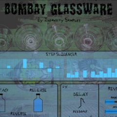 دانلود وی اس تی Insanity Samples Bombay Glassware KONTAKT
