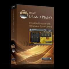 دانلود وی اس تی پیانو Production Voices Estate Grand Piano KONTAKT