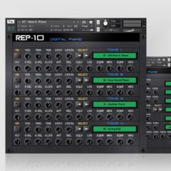 دانلود وی اس تی پیانو Sampletrip REP-10 KONTAKT