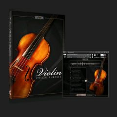دانلود وی اس تی ویولون Sonuscore Lyrical Violin Phrases KONTAKT