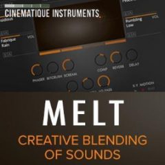 دانلود وی اس تی Cinematique Instruments Melt KONTAKT