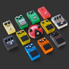 دانلود پکیج پلاگین افکت گیتار Audified MultiDrive Pedal Pro v1.0.2 R2R