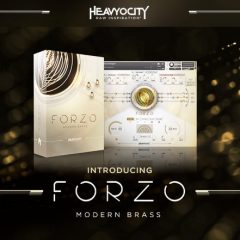 دانلود وی اس تی بادی برنجی Heavyocity FORZO Modern Brass KONTAKT