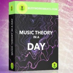 دانلود آموزش تئوری موسیقی Busy Works Beats Music Theory In A Day TUTORiAL