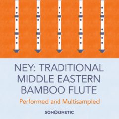 دانلود وی اس تی نی خاورمیانه Sonokinetic Ney v1.1 KONTAKT