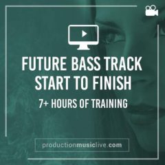 دانلود آموزش ساخت موزیک Future Bass Track From Start To Finish TUTORIAL