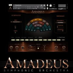 دانلود وی اس تی ارکسترال Sonic Scores Amadeus Symphonic Orchestra KONTAKT