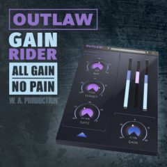 دانلود پلاگین W.A.Production Outlaw v1.0.1 WiN-OSX