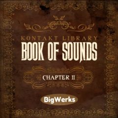 دانلود وی اس تی هیپ هاپ BigWerks Book Of Sounds II KONTAKT