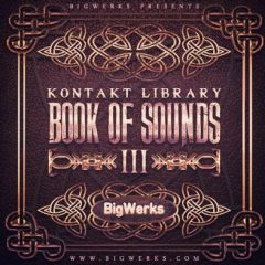دانلود وی اس تی هیپ هاپ BigWerks Book Of Sounds III KONTAKT