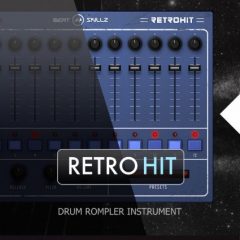 دانلود وی اس تی درام BeatSkillz – RetroHit 1.0.0 VSTi x86 x64 WiN