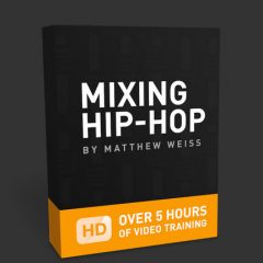 دانلود آموزش میکس هیپ هاپ Matthew Weiss Mixing Hip-Hop Bundle TUTORiAL