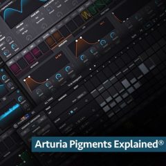 دانلود آموزش وی اس تی Groove3 Arturia Pigments Explained TUTORiAL