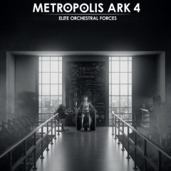 دانلود وی اس تی ارکسترال سینمایی Orchestral Tools Metropolis Ark 4 KONTAKT