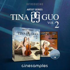 دانلود وی اس تی ویولنسل Cinesamples Tina Guo Vol 2 KONTAKT