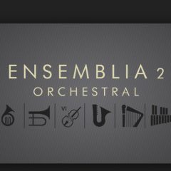 دانلود وی اس تی ارکسترال Cinematique Instruments Ensemblia 2 Orchestral KONTAKT