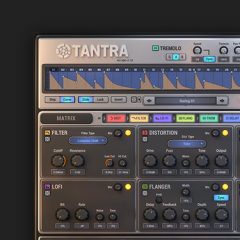 دانلود پلاگین Dmitry Sches Tantra v1.13 (WiN and OSX)-R2R