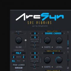 دانلود آخرین نسخه وی اس تی SPC Plugins ArcSyn v3.0.0 [WiN-OSX] R2R