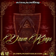 دانلود وی اس تی درام هیپ هاپ Global Audio Tools Drum Kings VST WiN