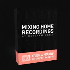 دانلود آموزش میکس Matthew Weiss Mixing Home Recordings TUTORiAL
