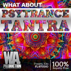 دانلود پکیج لوپ و سمپل W.A.Production Psytrance Tantra WAV MIDI FXP FLP